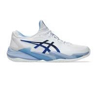 Scarpe da tennis da uomo Asics Court FF 3 Novak - white/tuna blue - Bianco (44,5)