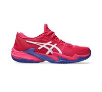 ASICS Court FF 3 Scarpa Per Terra Rossa Donna-Berry,Bianco in berry