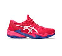 ASICS Court FF 3 Scarpa Per Terra Rossa Donna - Berry, Bianco, Taglia: 37
