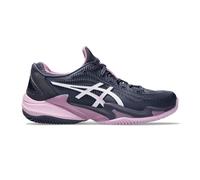 ASICS Court FF 3 Scarpa Per Terra Rossa Donna-Blu Scuro,Rosa in blu scuro, Taglia: 37.5