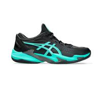 Scarpe da tennis da uomo Asics Court FF 3 Clay - black/aurora green - Nero (47)
