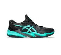 Scarpe da tennis da uomo Asics Court FF 3 - black/aurora green - Nero (48)