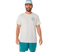 Asics Men PDL Court Graphic T-Shirt Beige XXL