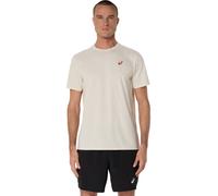 ASICS Court Graphic Maglietta Uomini in beige, Taglia: XL