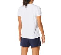 Asics Court Graphic Tee 2042a259 Da Donna L Bianco