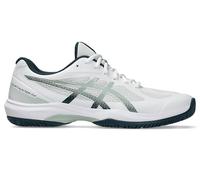 Scarpe da uomo per badminton/squash Asics Court Hunter FF - white/lichen rock - Bianco (45)