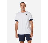 Asics Court M - T-shirt Tennis - Uomo - Bianco L