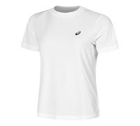 Maglietta Donna Asics Court Short Sleeve - Bianco (M)