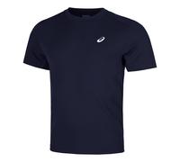 Asics T-shirt da uomo Court Short Sleeve Blu Taglia XL