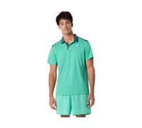 Polo da tennis da uomo Asics Court - aurora green - Verde (XL)