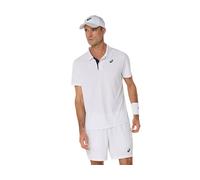 ASICS Court Polo Brilliant White Male Size XS