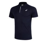 ASICS Court Polo Uomini - blu scuro, Taglia: L