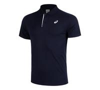 ASICS Court Polo Uomini - blu scuro, Taglia: XL