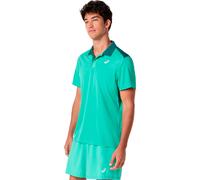 ASICS Court Polo Aurora Green Male Size 2XL