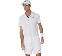 Asics Court Pro M - polo - uomo S White man Recycled Polyester