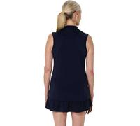 Asics Court Sleeveless T-shirt Blu S Donna