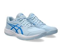 ASICS Court Slide 4, Sneaker Donna, Costa Azzurra/Blu, 40.5 EU