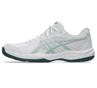 Scarpe da tennis da uomo Asics Court Slide 4 - white/cold moss - Bianco (37)
