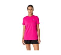 Maglietta Donna Asics Court Short Sleeve - Rosa (S)
