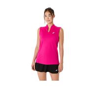 Asics Court Sleeveless T-shirt Rosa S Donna