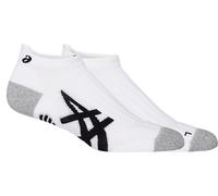 ASICS Court+ Tennis Ankle Sock Brilliant White Unisex Size III