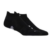 Asics Court Tennis Calzini Alla Caviglia Neri 35/38 Black
