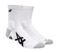 Calzini da tennis Asics Court Plus Tennis Crew Sock 1P - Bianco 35-38
