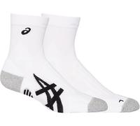 ASICS Court+ Tennis Crew Sock Brilliant White Unisex Size I