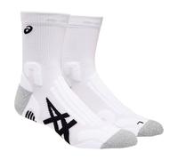Asics Court Tennis Crew Socks Bianco