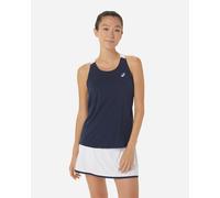 Asics Court W - T-shirt Tennis - Donna - Blu XS