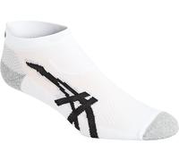 ASICS Cushioning Ped Sock Real White Unisex Size I