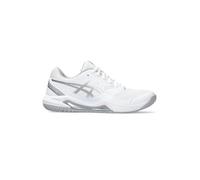 Asics Gel Dedicate 8 White/Pure Silver da Donna 39.5 Bianco