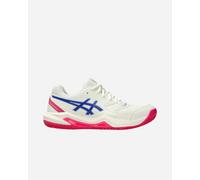ASICS Gel-Dedicate 8 Clay, Sneaker Donna, Crema Dark Cobalt, 37 EU
