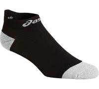 ASICS Distance Run Ped Socks Performance Black Unisex Size II