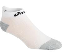 ASICS Distance Run Ped Socks Real White Unisex Size I