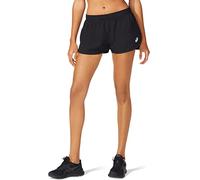 Asics - Women's Core Split Short - Pantaloncini da running L nero