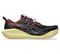 ASICS Scarpa da corsa 'GEL-Trabuco 13' cioccolato / limone / rosa pastello / nero Donna ASICS 37,5 cioccolato / limone / rosa pastello / nero