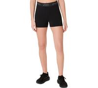 Pantaloncini da tennis da donna Asics Essential Logo 3in Tight - black - Nero