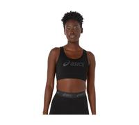 ASICS Essential Logo Padless Bra Performance Black FeMale Size XL