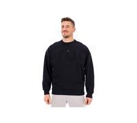 Felpa da tennis da uomo Asics Fleece Crew-Neck Top Relaxed - performance black - Nero (L)