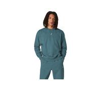 Felpa da tennis da uomo Asics Fleece Crew-Neck Top Relaxed - lichen green - Verde (M)