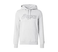 ASICS Felpa sportiva grigio chiaro / nero Uomo ASICS L grigio chiaro / nero
