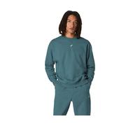 Asics Fleece Relaxed Sweatshirt Blu 2XL Uomo