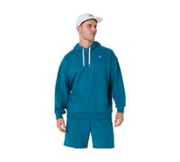 Felpa da tennis da uomo Asics French Terry Relaxed Pullover - dark teal - Blu (XXL)