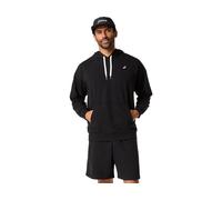 Felpa da tennis da uomo Asics French Terry Relaxed Pullover - performance black - Nero (S)