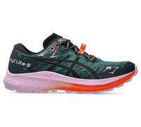 ASICS Fuji Lite 5 W - Donna - Verde / Rosa / Nero - Taglia 39 1/2- modello 2025