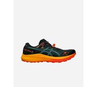 Asics Fuji Lite 5 - scarpe trail running - uomo 9,5 US Dark Green/Orange man