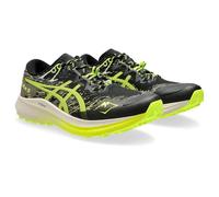 ASICS Fuji Lite 5, Sneaker Uomo, Nero/Giallo di Sicurezza, 41.5 EU