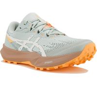 Asics Fuji Lite 6 Running Shoes Grigio EU 40 Donna