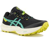 ASICS Fuji Lite 6 Black / Aurora Green Male Size 41.5